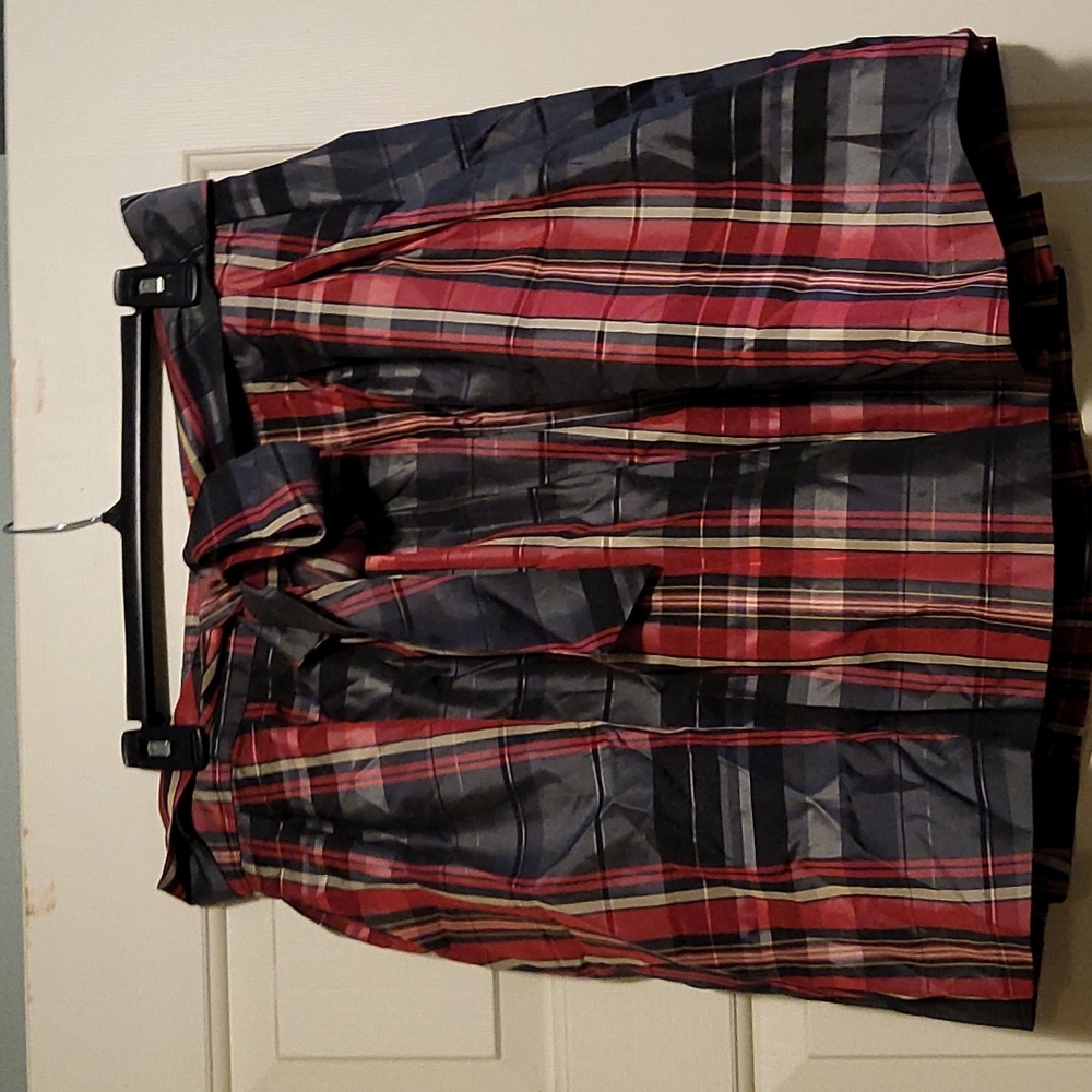 Plaid skirt